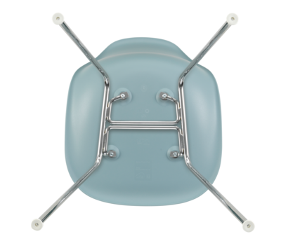 Vitra stoel Eames DSX chroom onderstel