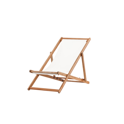 Inklapbare houten tuinstoel Bern