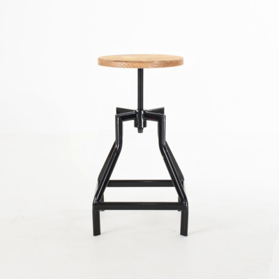 Industriële draaibare kruk laag