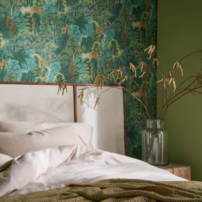 Graham &amp; Brown vliesbehang New Eden Emerald