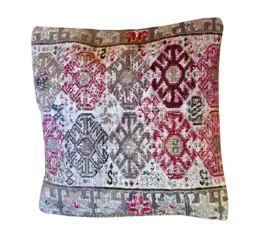 Kussen kelim Vintage