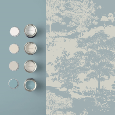 Graham &amp; Brown  vliesbehang  Meadow Dusk