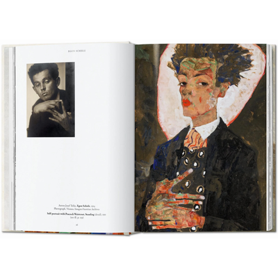 TASCHEN Koffietafelboek Egon Schiele - the Complete Paintin