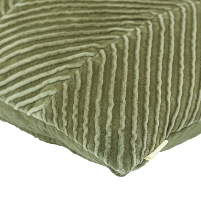 Sierkussen Tucked allover 