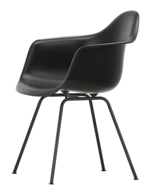 Vitra stoel Eames DAX Basic Dark onderstel