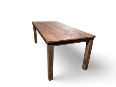 Eettafel teakhout Uniek India