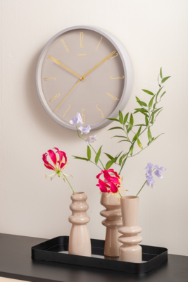 Wandklok Belle ijzer