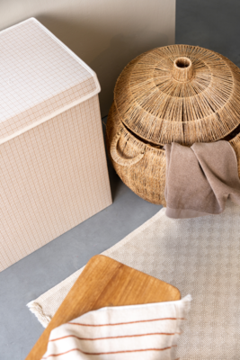 Wasmand rechthoek XL