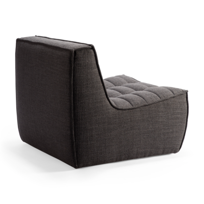 Ethnicraft - Sofa N701 - dark grey