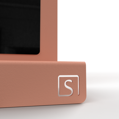 Steellish spiegel Murano XL