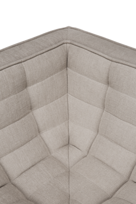 Ethnicraft - Sofa N701 - eco stof ecru