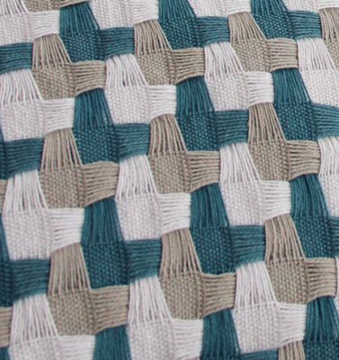 Kussen Three color weave