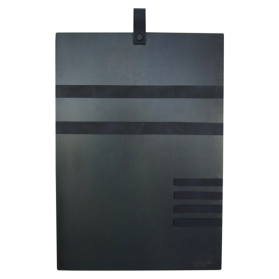 Magneetbord met magneetstrips