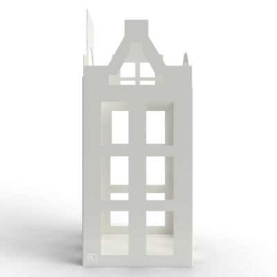 Grachtenpand Windlicht | Vaas XXL