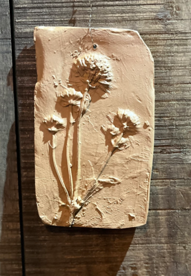 Wanddecoratie botanisch