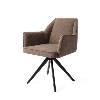 Jesper Home Eetkamerstoel Tome - Turn Black