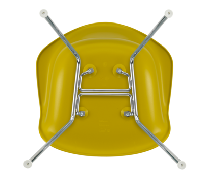 Vitra stoel Eames DAX chroom onderstel