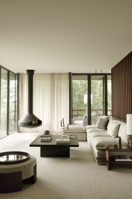 Ethnicraft - Grooves koffietafel