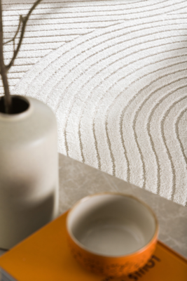 Vloerkleed Misha crème