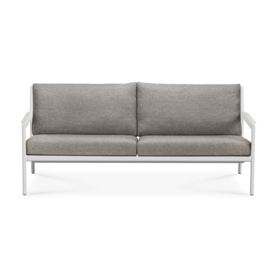 Ethnicraft - Outdoor - sofa Jack - wit aluminium