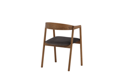 Eikenhouten eetkamerstoel Maja