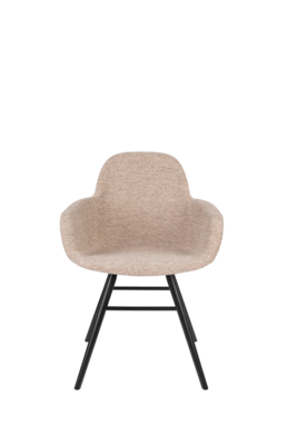 Zuiver Albert Kuip Soft Armstoel - Set van 2