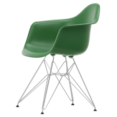 Vitra stoel Eames DAR RE chroom onderstel
