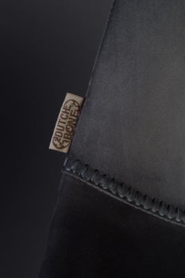 Dutchbone Franky Barkruk Velvet 80 cm - Set van 2