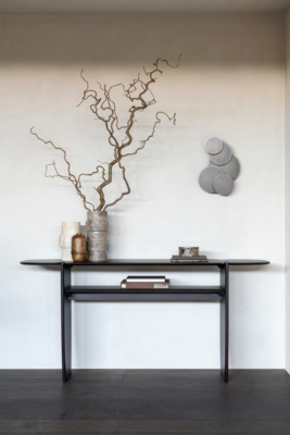 Ethnicraft - console PI mahonie donkerbruin