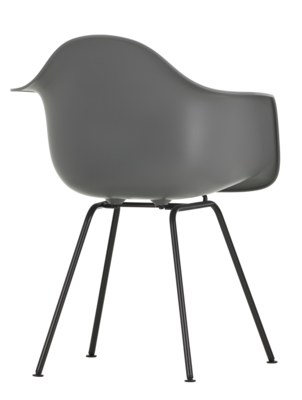 Vitra stoel Eames DAX Basic Dark onderstel