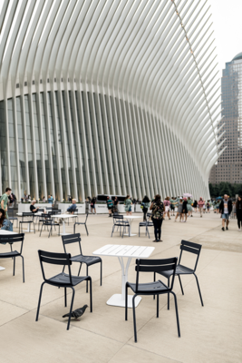 Fermob tuinstoel Luxembourg met armleuning