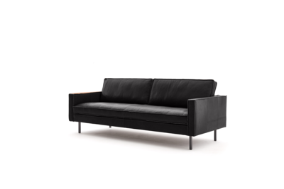 Loods 5 Design 3,5-zitsbank Slimm Leer Outside