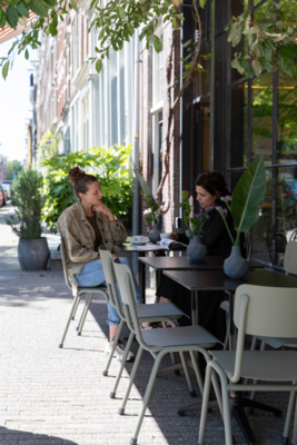 Zuiver Back To School Tuinstoel - Set van 2