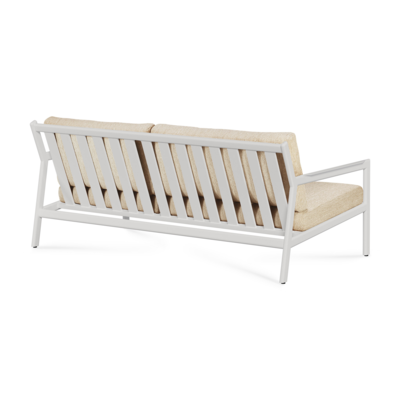 Ethnicraft - Outdoor - sofa Jack - wit aluminium