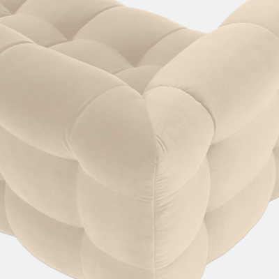 Loods 5 3-zitsbank Fat Joe royal velvet