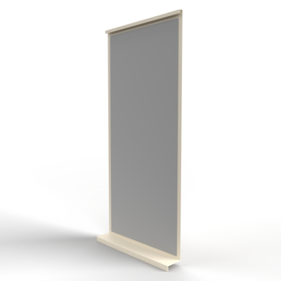 Steellish spiegel Murano XL