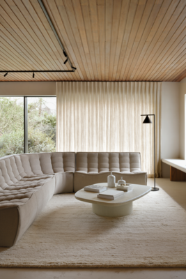 Ethnicraft - Sofa N701 - eco stof ecru