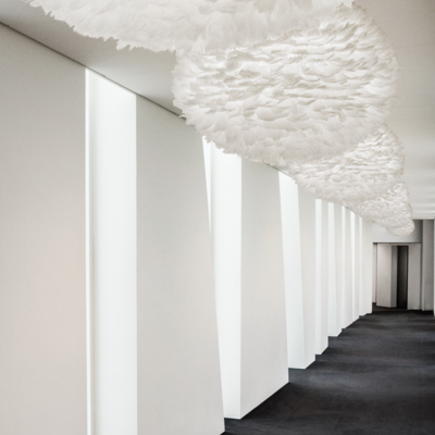 Hanglamp EOS koordset wit