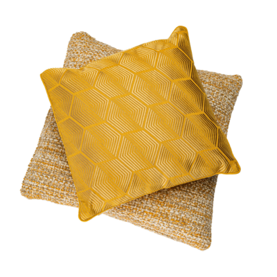 Sierkussen Art Deco linnen