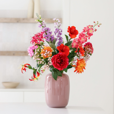 Zijden boeket Lize Ella