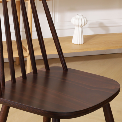 Filou berkenhouten spijlenstoel