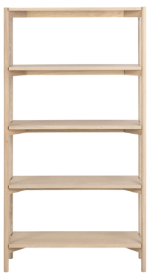 Pila Open Kast Staand Hoog - Licht Eiken