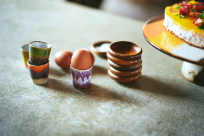 70 ceramics egg cups
