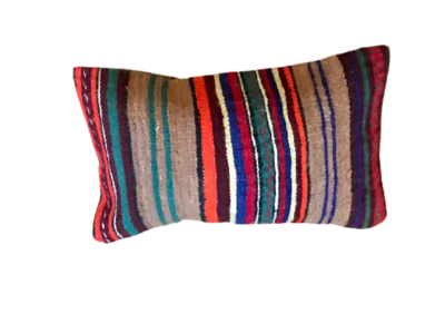 Kussen Vintage kelim 50x30 cm