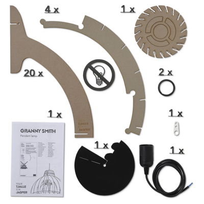 Hanglamp Granny Smith