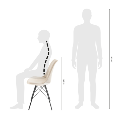 Kick Kuipstoel Velvet