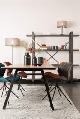 Zuiver OMG Velvet Eetkamerstoel - Set van 2