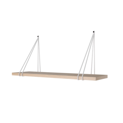 Leren split-plankdragers