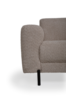 JaxxChoice hoekbank Liva beige