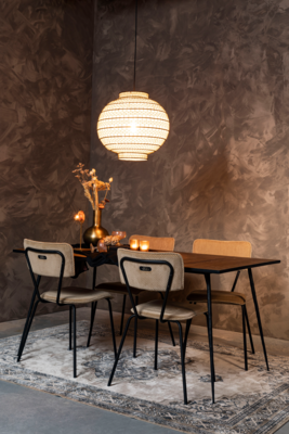 Dutchbone Melonie Eetkamerstoel - Set van 2